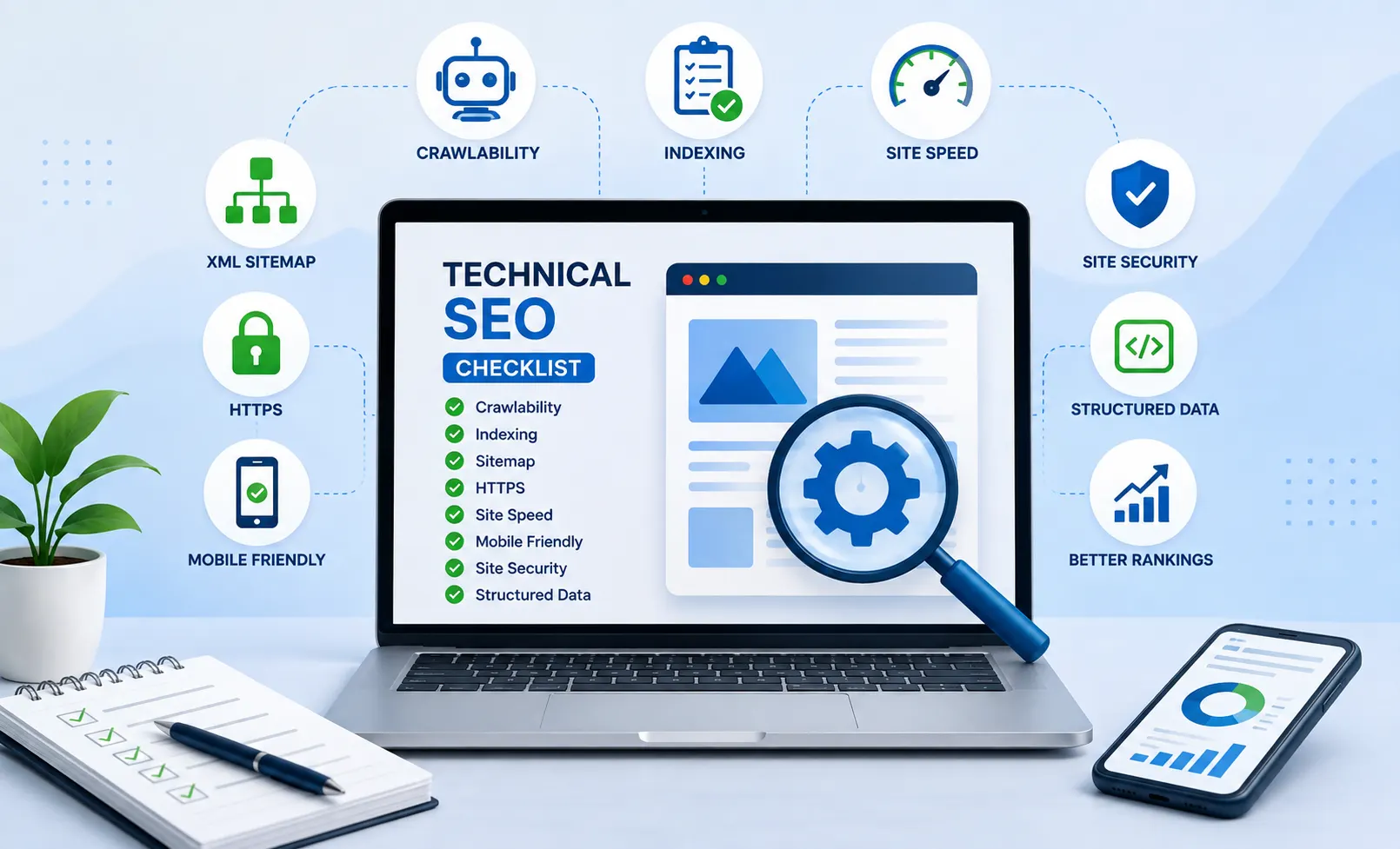 Technical SEO Checklist: 20 Things Every Website Should Fix